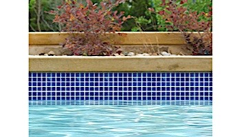 National Pool Tile Arctic 1x1 Glass Series Pool Tile | Ocean | AT007