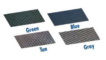 Merlin SmartMesh 15-Year Mesh Safety Cover | Rectangle 16' x 36' | No Step | Green | 4M-T-GR