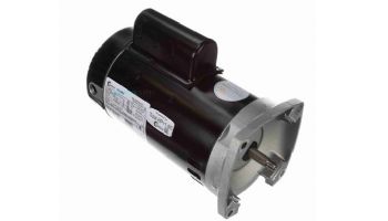 Replacement Square Flange Pool & Spa Motor | 1HP Energy Efficient 2-Speed | 56 Frame Full-Rated | 230V | B2982