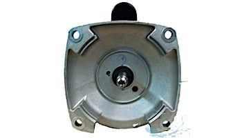 Threaded Shaft Motor 2HP 2-Speed  230V 56 Square Flange Full-Rate Energy Efficient | B2984