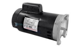 Magnetek Square Flange Motor 1.5HP Full Rate 115/230V | B2858