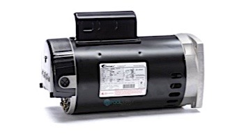 Regal Beloit Square Flange Motor 1.5HP Full Rate Energy Efficient | 208V/230V | B2842
