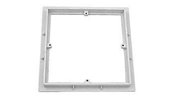 Aquastar Retrofit 9" SQ Frame Only White | RFSFR9101