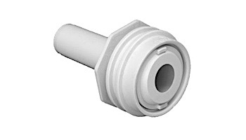 Aquastar 1" White Flush MT Barrier With 1/2" ORF | CB101C