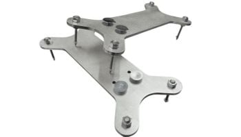 Macalite Spike Plates for Shoes | Hardware Included | 2-Pack | MC301