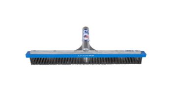 A&B Brush Straight Algae Brush | 12" | Stainless Steel Bristles | 5020