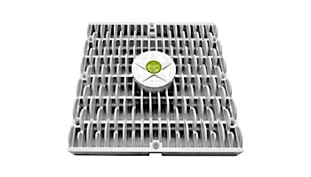 AquaStar 9x9 Square Retrofit Wave Anti Entrapment Suction Outlet Cover | RWAV9101
