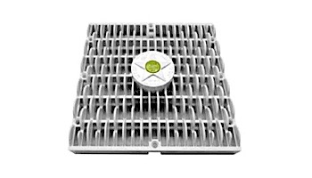 AquaStar 9x9 Square Retrofit Wave Anti Entrapment Suction Outlet Cover Black | RWAV9102VGB