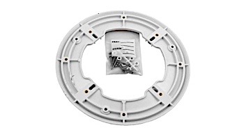 AquaStar 10" Anti Entrapment Suction Cover with 8" Conversion Frame Kit White | 10AVRCFR101