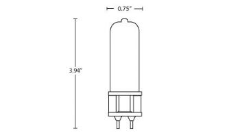 Halco Lighting 150 Watt Metal Halide Light Bulb | CDM150/T6/830 | 67005