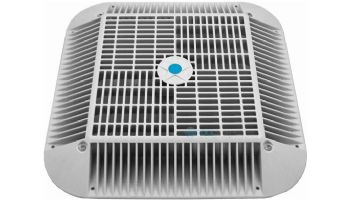 AquaStar 16" Square Anti-Entrapment Suction Outlet Cover, Mud Frame and Retro-Adapter Sub-Frame for 12" Square 3/4" Deep Retrofits (VGB Series) | White | 1216101