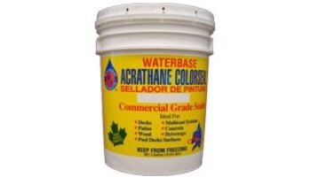 MultiCoat Acrathane Colorseal Deck Paint & Sealer | Colonial Tan 5 Gallons | CSCT5