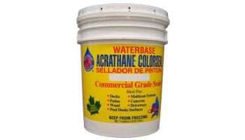 MultiCoat Acrathane Colorseal Deck Paint & Sealer | Colonial Tan 5 Gallons | CSCT5