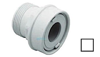 AquaStar Choice 1/2" Extender Fits SwimQuip Commercial 1 1/4" Fitting | White | BSASD101