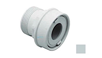 AquaStar Choice 1/2" Extender Fits SwimQuip Commercial 1 1/4" Fitting | Light Gray | BSASD103