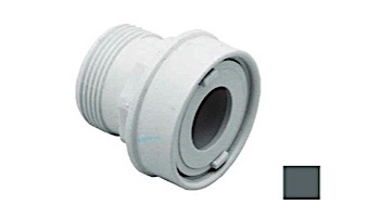AquaStar Choice 1/2" Extender Fits SwimQuip Commercial 1 1/4" Fitting | Dark Gray | BSASD105