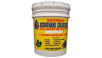 MultiCoat Acrathane Colorseal Deck Paint & Sealer | Cocoa 5 Gallons | CSCO5