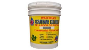 MultiCoat Acrathane Colorseal Deck Paint & Sealer | Cocoa 5 Gallons | CSCO5