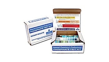 Natural Chemistry Professional Phosphate Test Kit | 00080 10080NCM