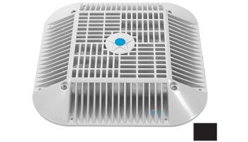 AquaStar 14" Square Anti-Entrapment Suction Outlet Cover, Mud Frame and Retro-Adapter Sub-Frame | for 9" Square | .75" Deep Retrofits | Black | 914102