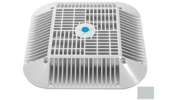 AquaStar 14" Square Anti-Entrapment Suction Outlet Cover, Mud Frame and Retro-Adapter Sub-Frame | for 9" Square | .75" Deep Retrofits | Light Gray | 914103