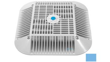 AquaStar 14" Square Anti-Entrapment Suction Outlet Cover, Mud Frame and Retro-Adapter Sub-Frame | for 9" Square .75" Deep Retrofits | (VGB Series) | Blue | 914104