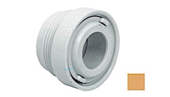 AquaStar Choise 1.5" Extender with Eyeball & Nut with .5" Orifice | Tan | ASD108C