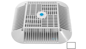 AquaStar 14" Square Anti-Entrapment Suction Outlet Cover and Retro-Adapter Sub-Frame for 9" Square 1" Deep Retrofits (VGB Series) White | R914101