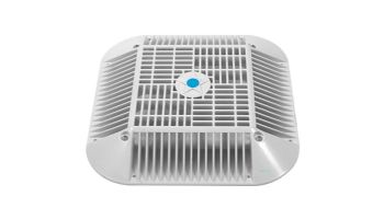 AquaStar 14" Square Anti-Entrapment Suction Outlet Cover and Retro-Adapter Sub-Frame for 9" Square 1" Deep Retrofits (VGB Series) White | R914101