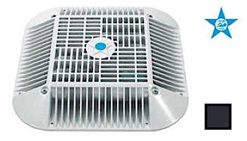 AquaStar 14" Square Anti-Entrapment Suction Outlet Cover and Retro-Adapter Sub-Frame for 9" Square 1" Deep Retrofits (VGB Series) White | R914101