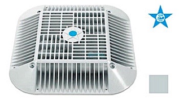 AquaStar 14" Square Anti-Entrapment Suction Outlet Cover and Retro-Adapter Sub-Frame for 9" Square 1" Deep Retrofits (VGB Series) White | R914101