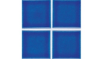 National Pool Tile Marine Field 3x3 Series Pool Tile | Diamond Blue | M332