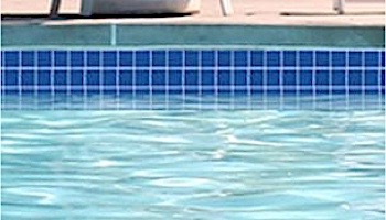 National Pool Tile Marine Field 3x3 Series Pool Tile | Diamond Blue | M332