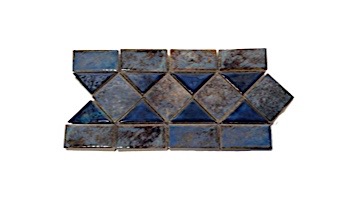 National Pool Tile Diamond Blue DA Marine Field | M332