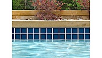 National Pool Tile Marine Field 3x3 Series Pool Tile | Ocean Blue | M391