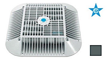 AquaStar 14" Square Anti-Entrapment Suction Outlet Cover and Retro-Adapter Sub-Frame for 9" Square 1" Deep Retrofits (VGB Series) White | R914101