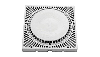AquaStar 9 inch Square Retrofit SUN Suction Outlet Cover | RSUN9101