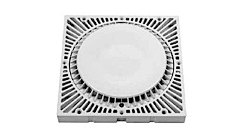AquaStar 9 inch Square Retrofit SUN Suction Outlet Cover | RSUN9101
