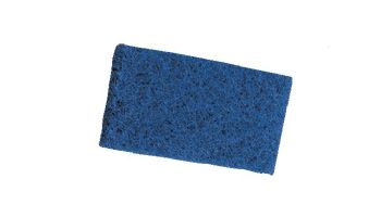 A&B Brush Tile Scrubber Pad | Blue | 7011