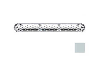 AquaStar 32" Channel Drain Flat Grate Suction Outlet Cover Only with Screws | Without Frame | Light Gray | 32CDFLNF103 | 32CDFLNFK103