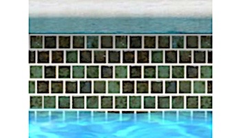 Fujiwa Tile Joya Series 1x1 | Verde | JOYA-101