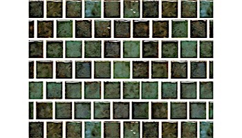Fujiwa Tile Joya Series 1x1 | Verde | JOYA-101