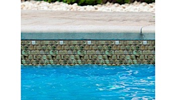 Fujiwa Tile Joya Series 1x1 | Verde | JOYA-101