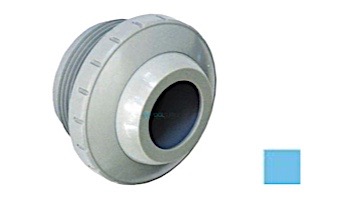 Aquastar Three Piece Directional Eyeball Fitting | 1-1/2" MPT | with 1" Orifice | Blue | 8104