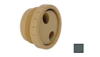 AquaStar Therapeutic Spinner, Fits 1-1/2" | Dark Gray | TS105