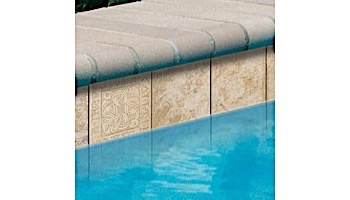 National Pool Tile Bellagio Pool Tile | Beige | BEL-6BLEND