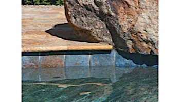 National Pool Tile Tuscany 6x6 Series | Pietra Azul | HBLU