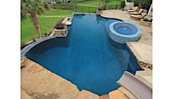 National Pool Tile Tuscany 6x6 Series | Pietra Azul | HBLU