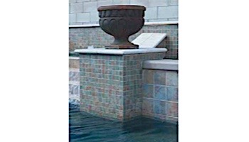 National Pool Tile Tuscany 6x6 Series | Pietra Azul | HBLU