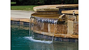National Pool Tile Tuscany 6x6 Series | Pietra Azul | HBLU